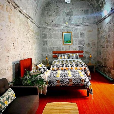 مبيت وإفطار أريكيبا Colonial San Lazaro المظهر الخارجي الصورة