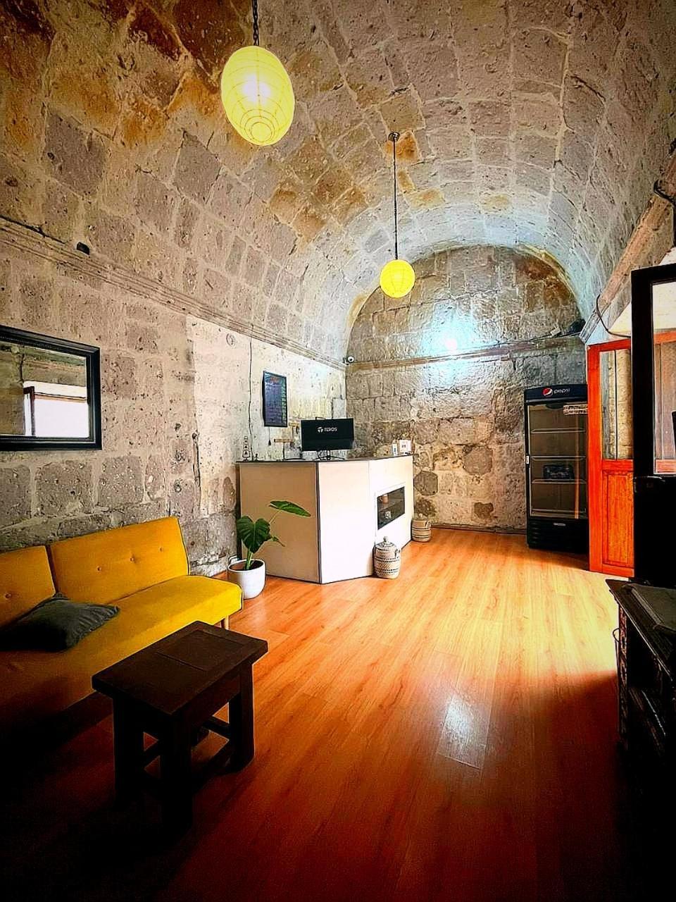 مبيت وإفطار أريكيبا Colonial San Lazaro المظهر الخارجي الصورة