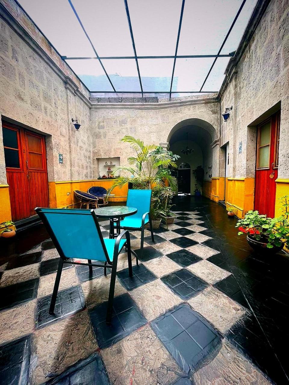 مبيت وإفطار أريكيبا Colonial San Lazaro المظهر الخارجي الصورة