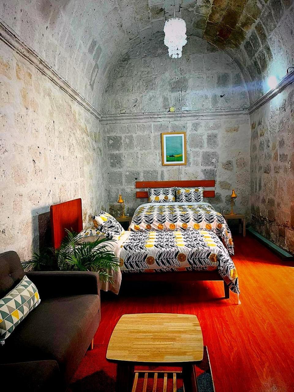 مبيت وإفطار أريكيبا Colonial San Lazaro المظهر الخارجي الصورة